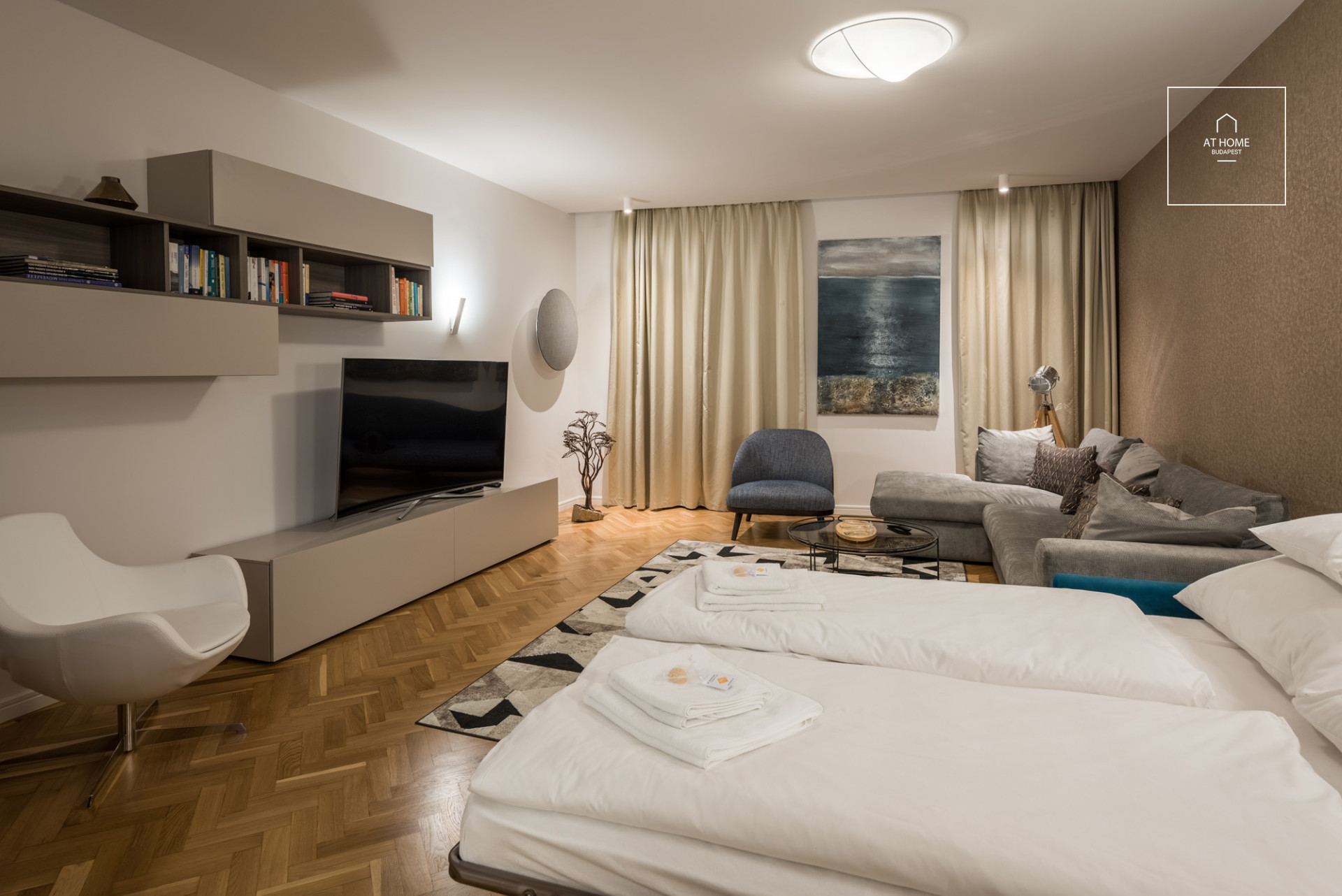 Exclusive classic apartment for rent Budapest I. district, Vár