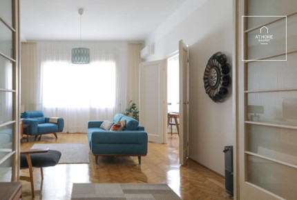 Two-bedroom renovated apartment for rent in 13th district, Lipótváros