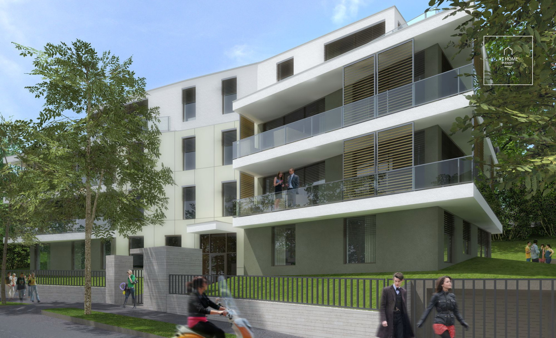 Újépítésű 7 lakásos társasház kiadó Budapest II. kerület Vérhalom