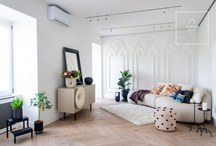 Elegant apartment for rent in Budapest, 6th district near Városliget (City Park)