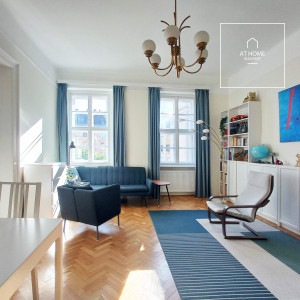 Refurbished apartment with beautiful view in Budapest, Palotanegyed