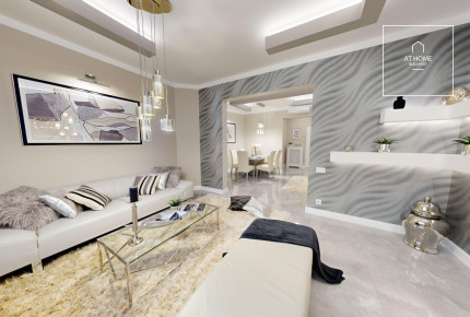 Three-bedroom luxury apartment in the 5th district of Budapest, Downtown