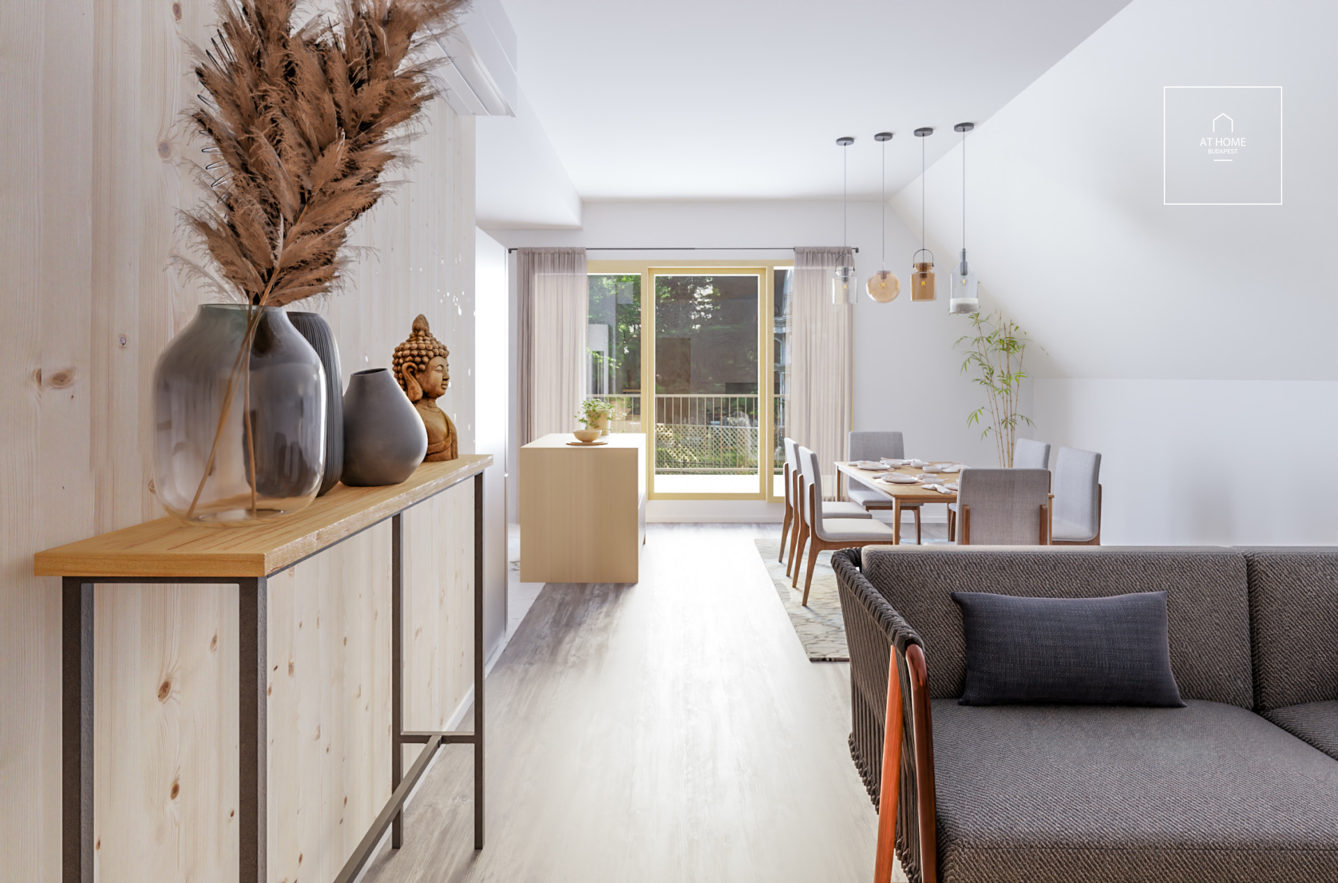 Separate, newly built apartment for sale II. district, Nyék