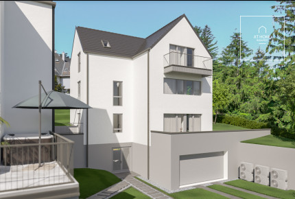 Separate, newly built apartment for sale II. district, Nyék