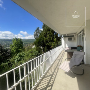 Beautiful apartment with panoramic view in Törökvész, Budapest