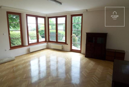 Garden-connected apartment for rent Budapest II. district, Szépvölgy