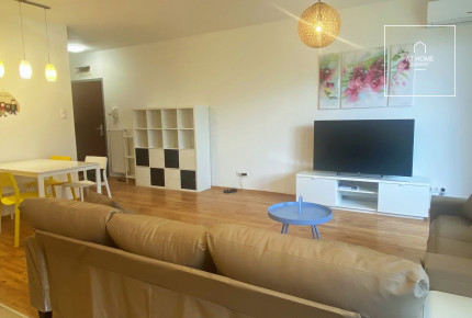 A three-bedroom premium apartment is available for rent in the 13th district of Budapest, Marinapart