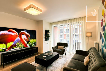 Two-bedroom newly built apartment available for rent in Budapest, 11th district, Kelenföld.