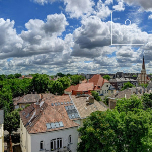 Új építésű penthouse luxuslakás kiadó Budapest VI. kerület, Terézváros