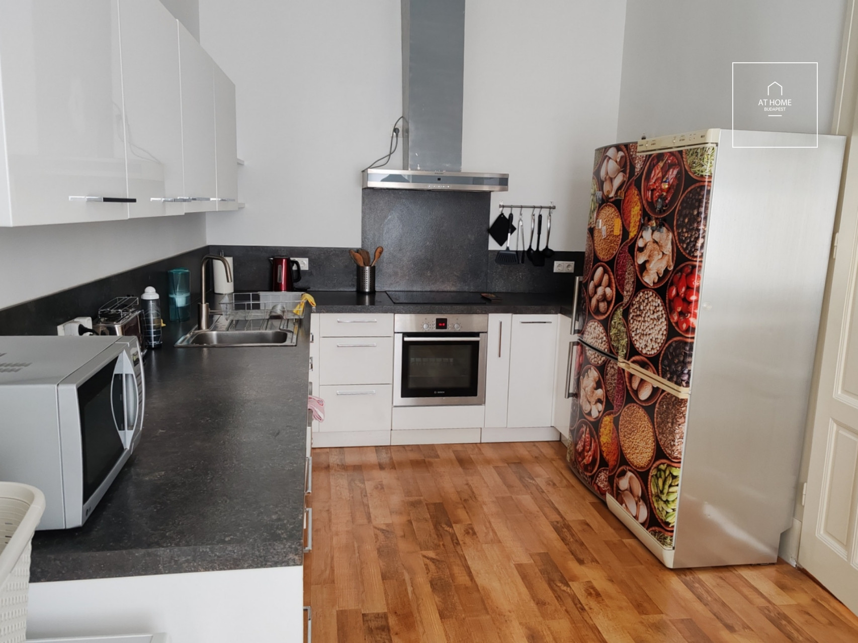 Two-bedroom apartment  for rent in the 7th district of Budapest, Erzsébetváros