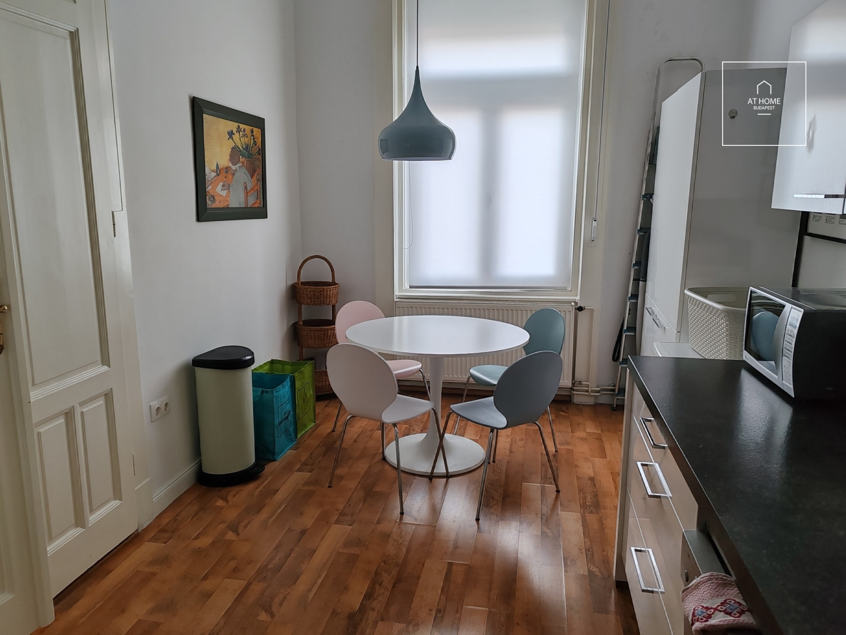Two-bedroom apartment  for rent in the 7th district of Budapest, Erzsébetváros