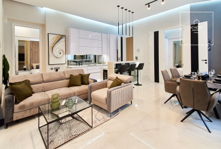 Exclusive classical luxury apartment in Budapest, 5th district, downtown