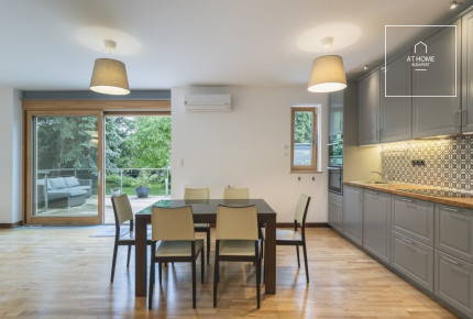 Newly built detached house for rent in the III. district