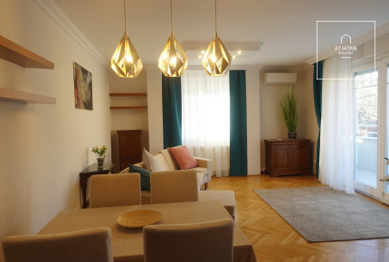 3 bedroom, modern apartment for rent In Budapest, district 2, Törökvész