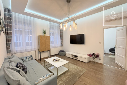 Refurbished 3-bedroom apartment for rent in the Palace quartier