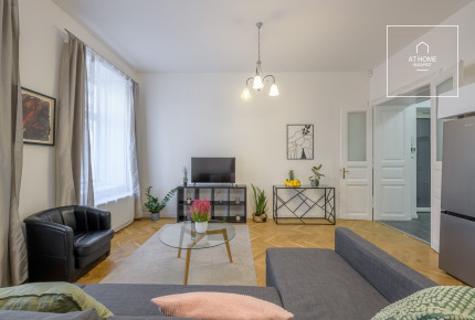 Newly built apartment with garden for rent in Budapest 6th district,  Külső-Terézváros