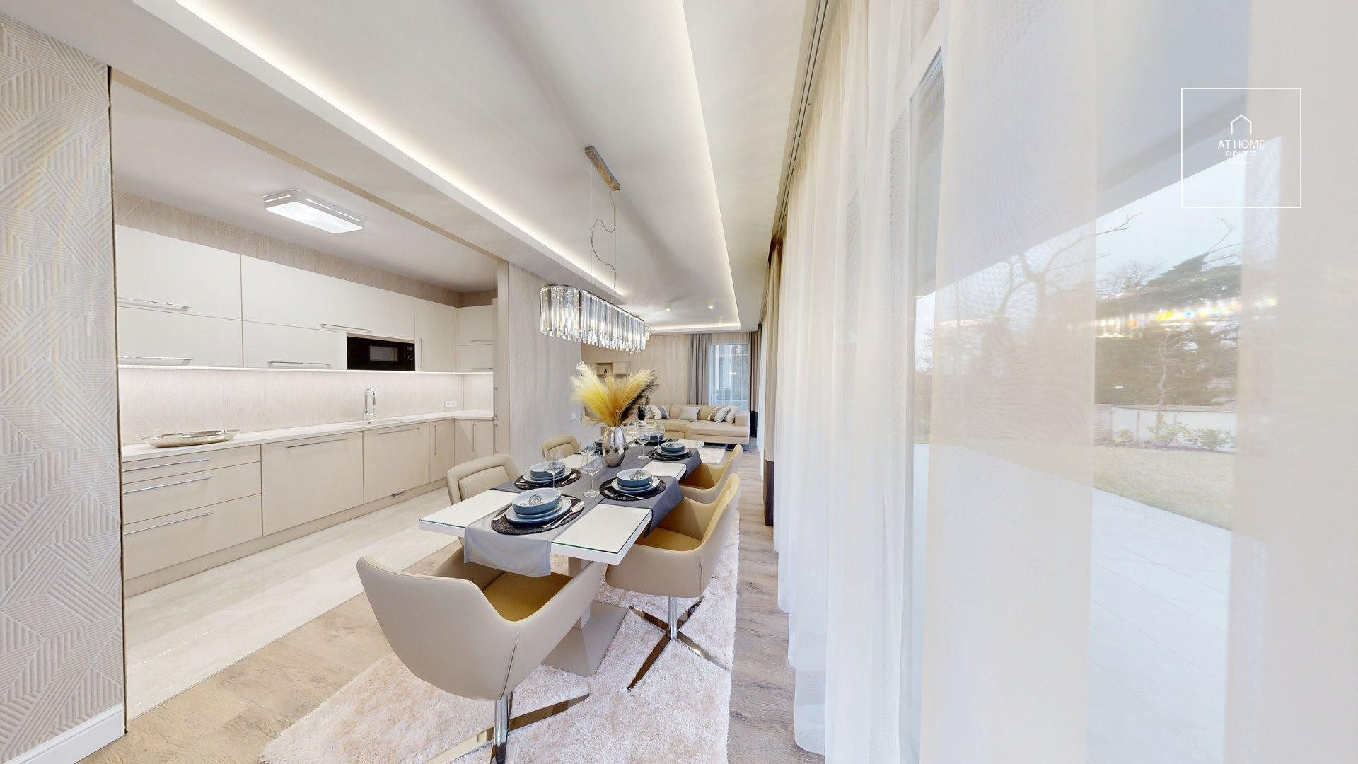 Új építésű lakóparki lakás XII. kerület, Orbánhegy