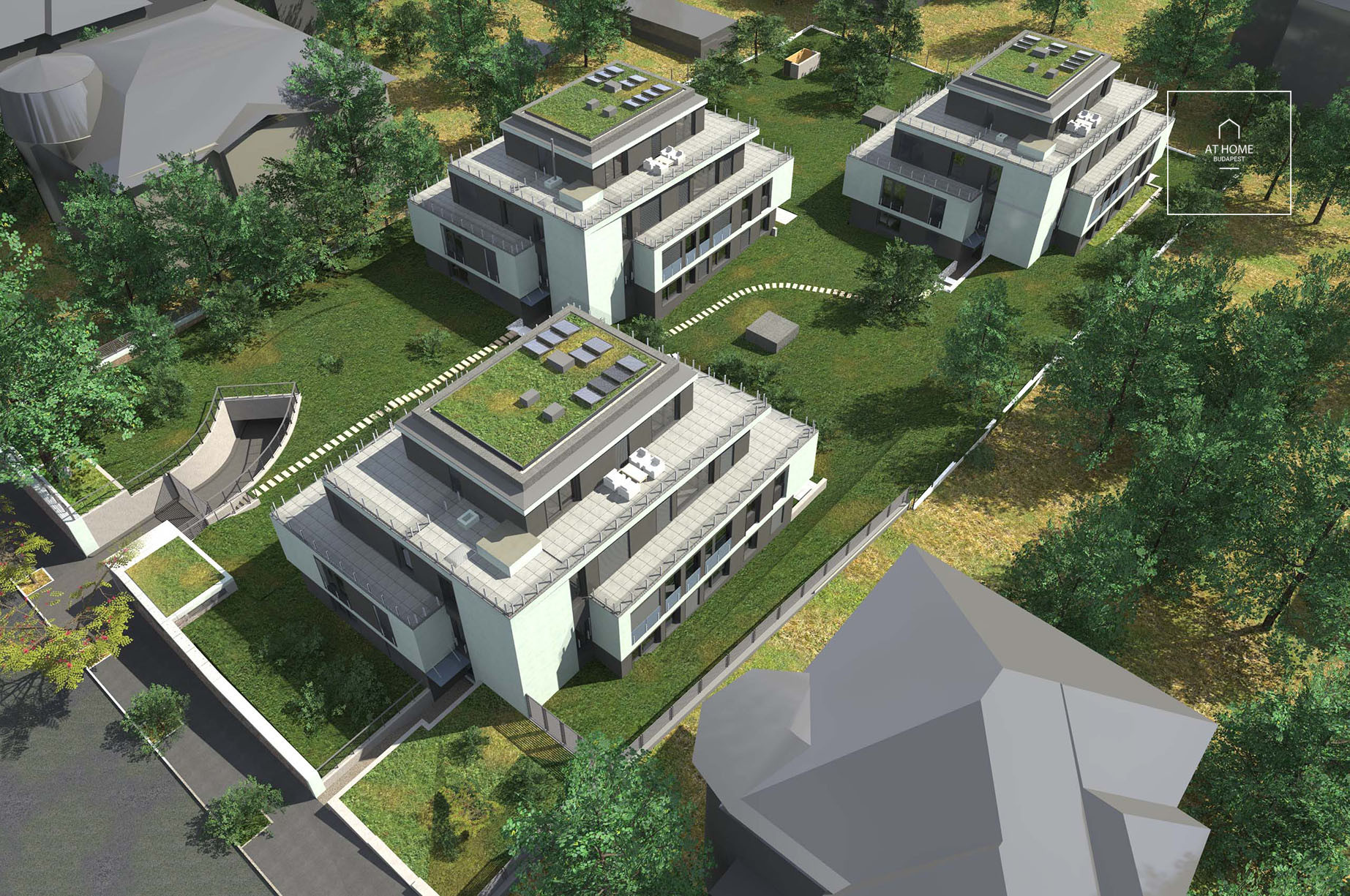 Új építésű lakóparki lakás XII. kerület, Orbánhegy