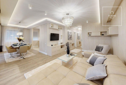 Newly built luxury apartment in a residential park in district 12 of Budapest