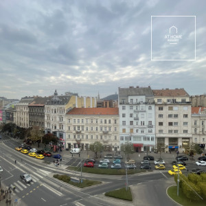 Városi panorámás 5. emeleti, erkélyes lakás eladó, Budapest, Erzsébetváros