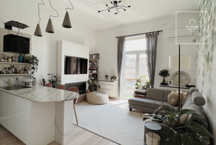 Cozy 2-bedroom, 97 sqm apartment in District II, Víziváros