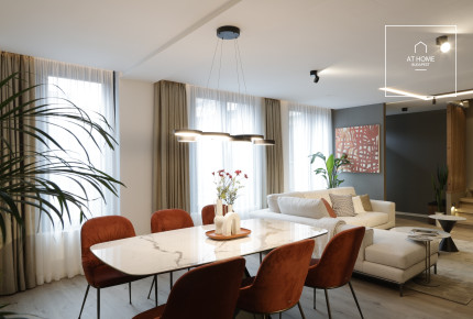 Three-bedroom luxury apartment for rent in Budapest, District VI, Terézváros