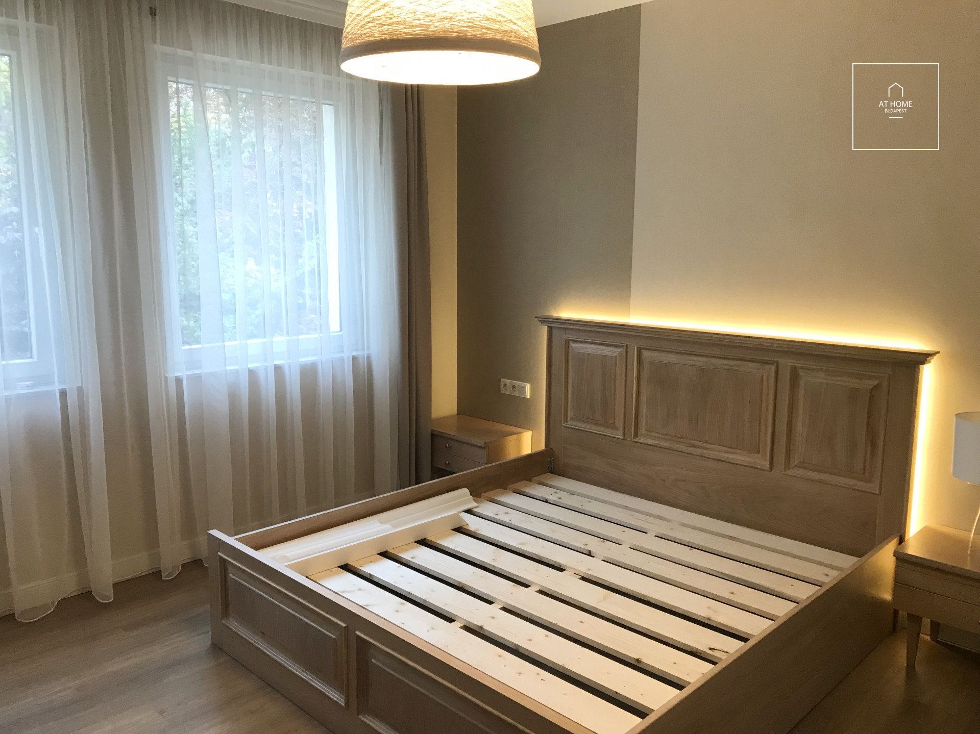 Refurbished one bedroom apartment for rent in the 2nd district