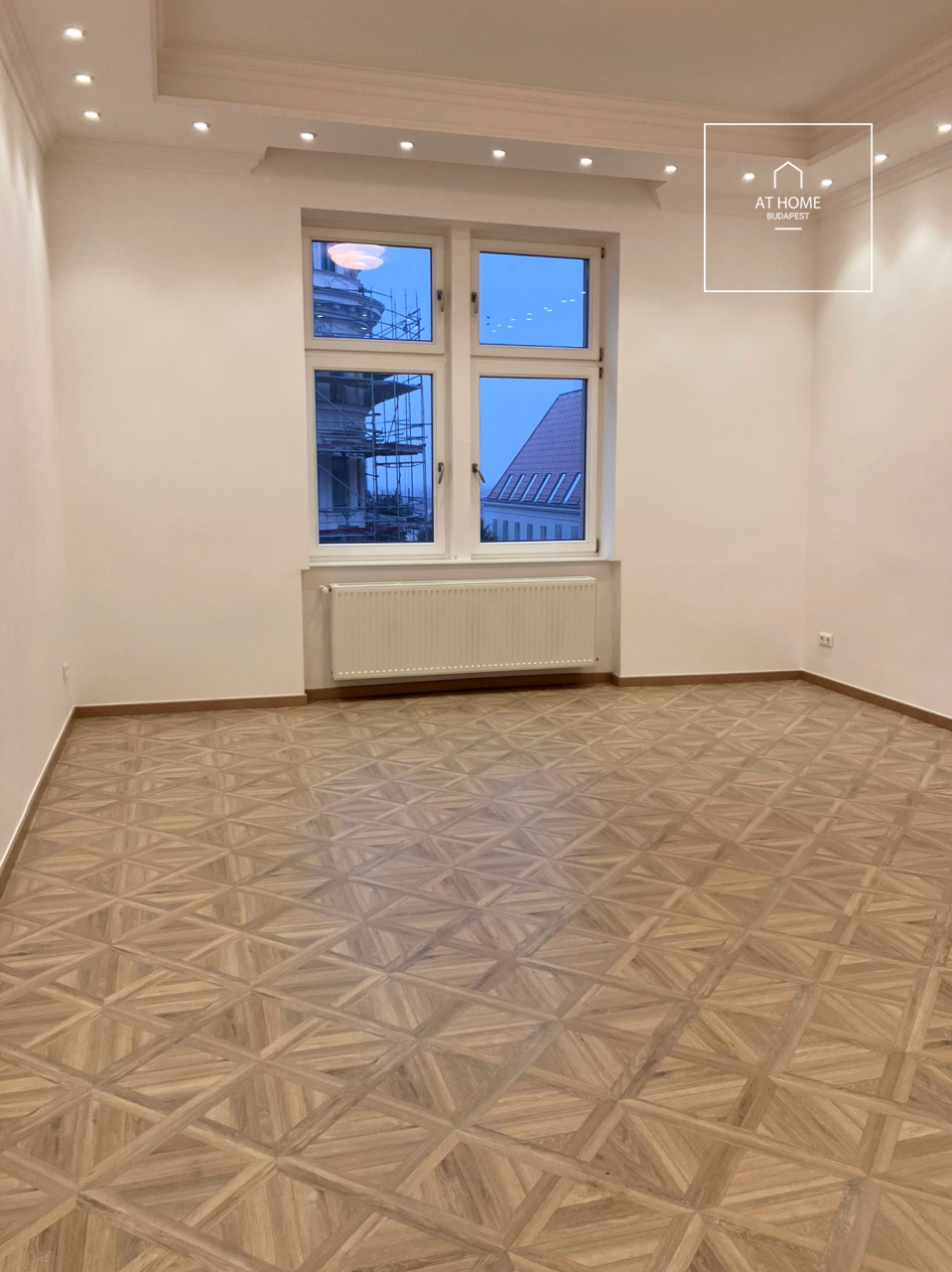 Renovated two-bedroom apartment in District I, Castle District