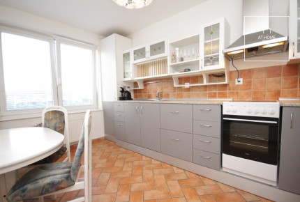 Partly furnished, 1-bedroom spacious apartment, newly built condominium, Stodůlky, Praha 5