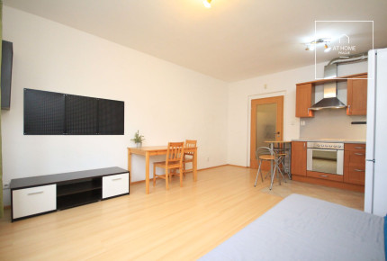 Fully furnished studio, Praha 10 - Záběhlice