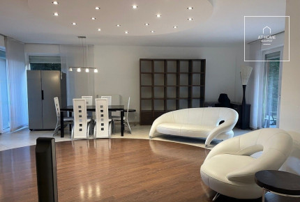 3-bedroom apartment with garden connection Budapest District 12, Mártonhegy