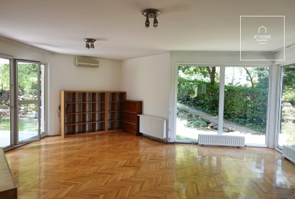 4 bedroom exclusive semi-detached house for rent in the XII. district, Budapest