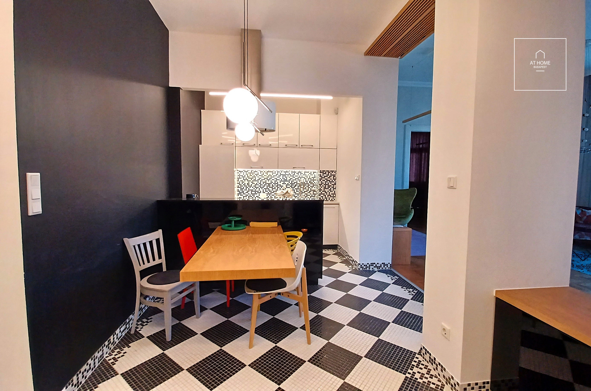 Two-bedroom premium apartment with panorama District 5, Budapest