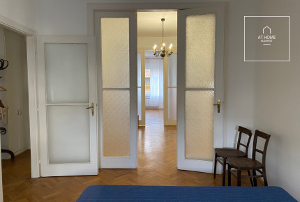 Two-bedroom apartment for rent in District 7, Budapest