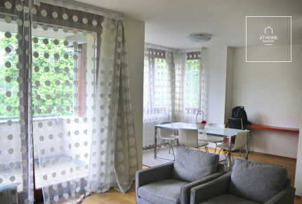 3-bedroom apartment for rent in 2nd district Budapest