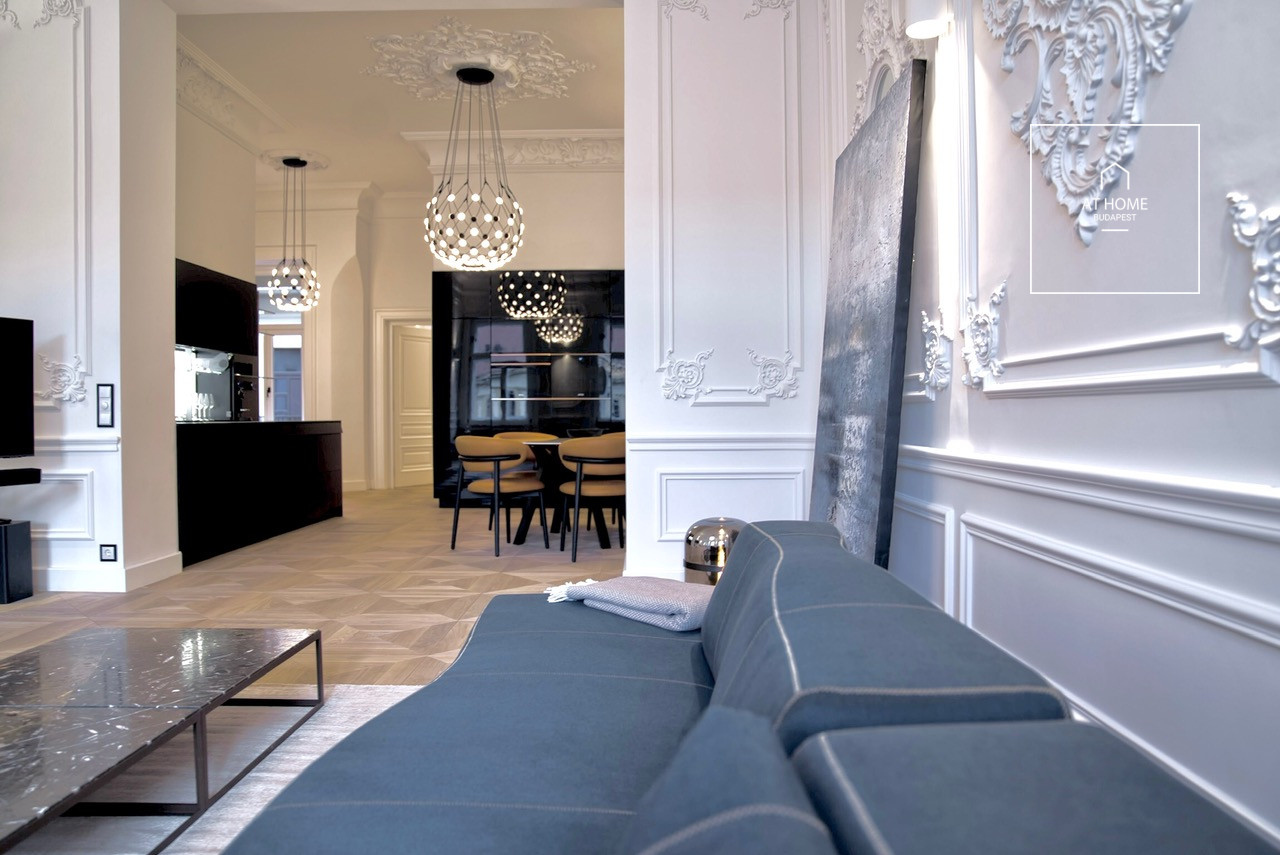 Kiadó szép lakás Budapest V. kerületében