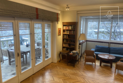 Panoramic 220 sqm Villa Apartment in District II, Rózsadomb