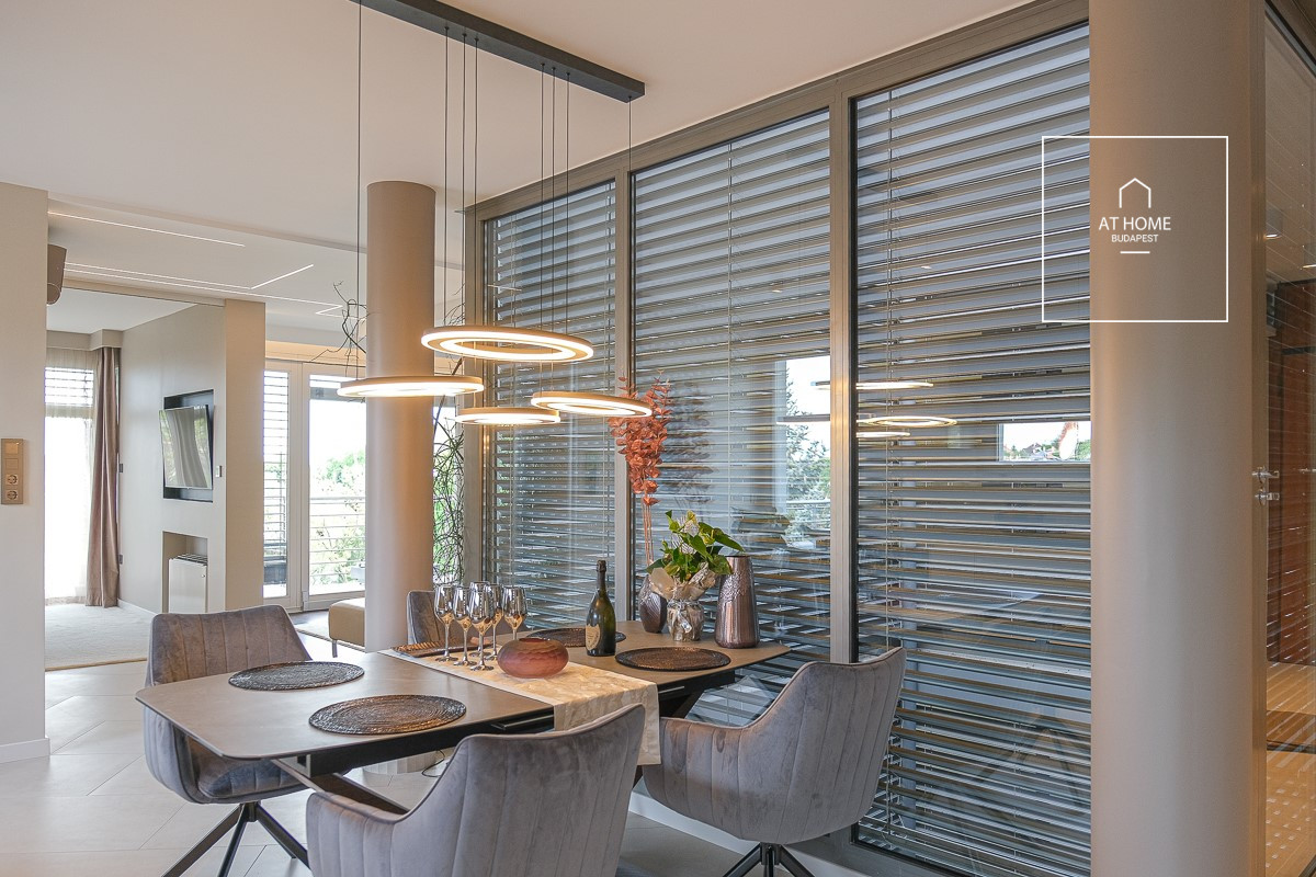 Panorámás lakás eladó Budapest, II. kerület, Rézmál