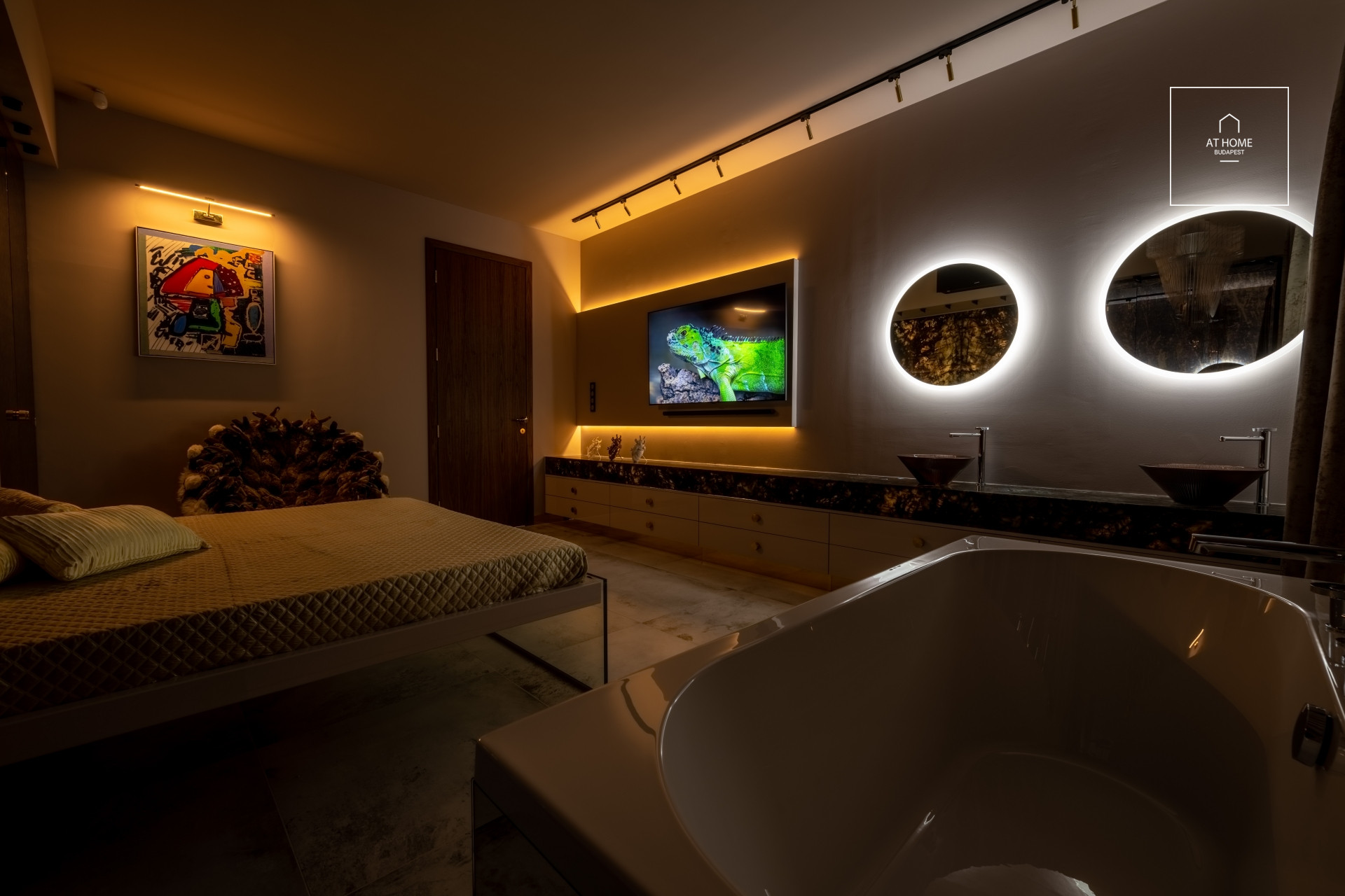 Exkluzív luxus a nyüzsgő belvárosban Bazilikára panorámával