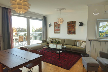 Beautiful apartment for rent Budapest II. district,