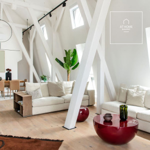 Luxury loft apartment for sale in the 5th district of Budapest, Lipótváros