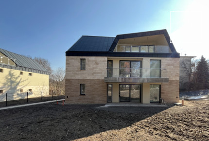 Újépítésű penthouse lakás a II. kerületben, Lipótmezőn