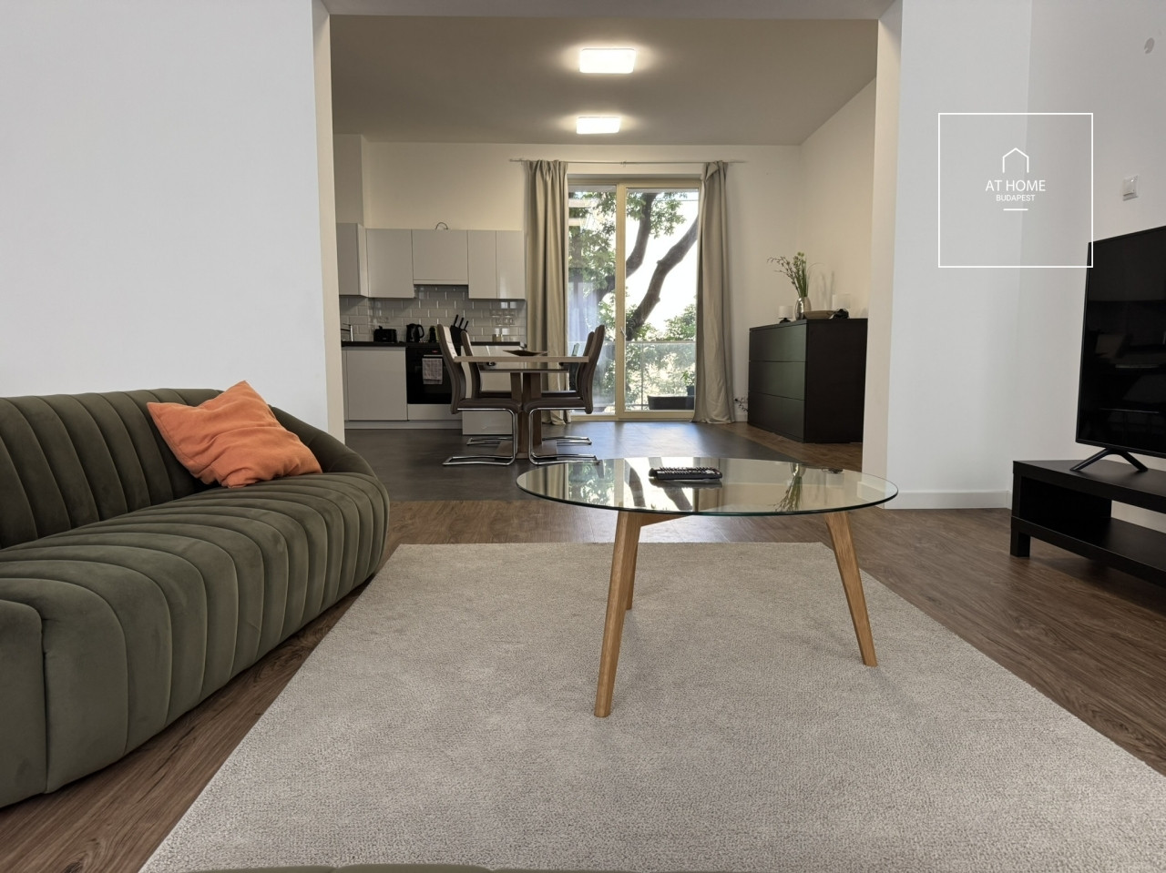 Newly built apartment for rent with terrace Budapest 6th district,  Diplomatic Quarter