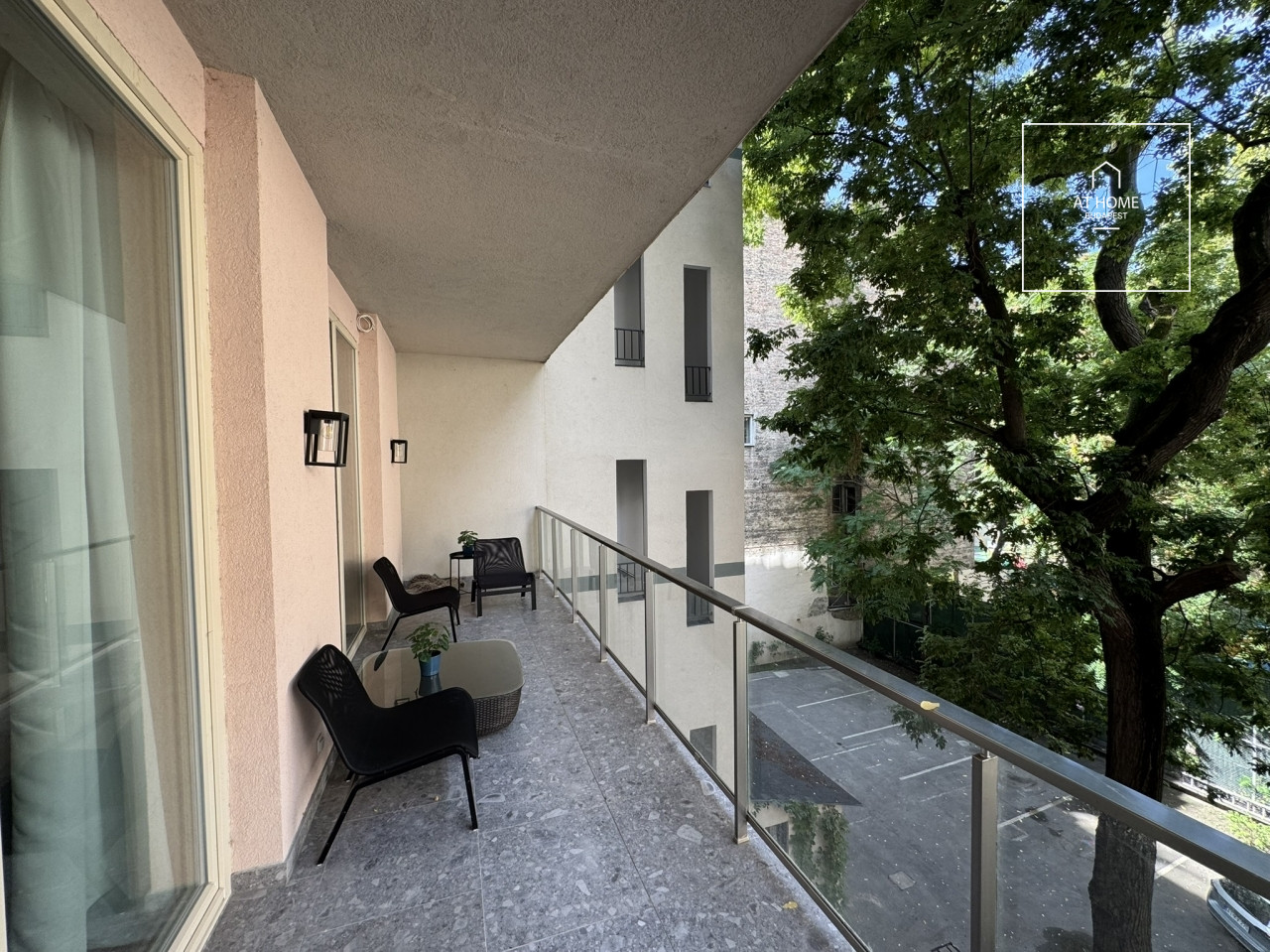 Newly built apartment for rent with terrace Budapest 6th district,  Diplomatic Quarter
