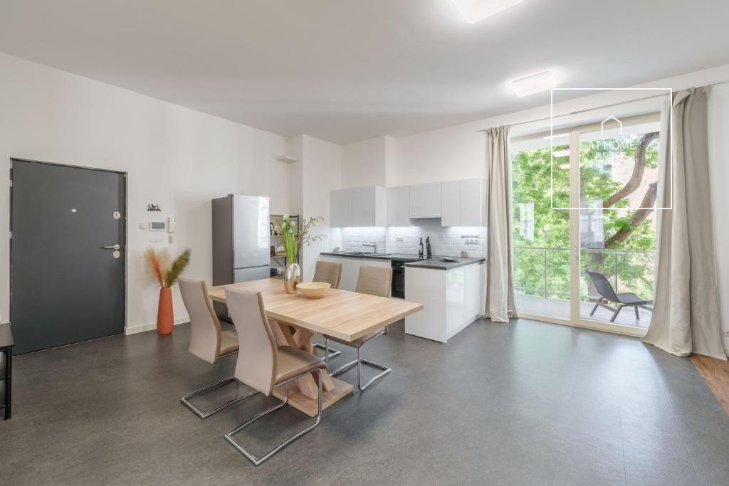 Newly built apartment for rent with terrace Budapest 6th district,  Diplomatic Quarter