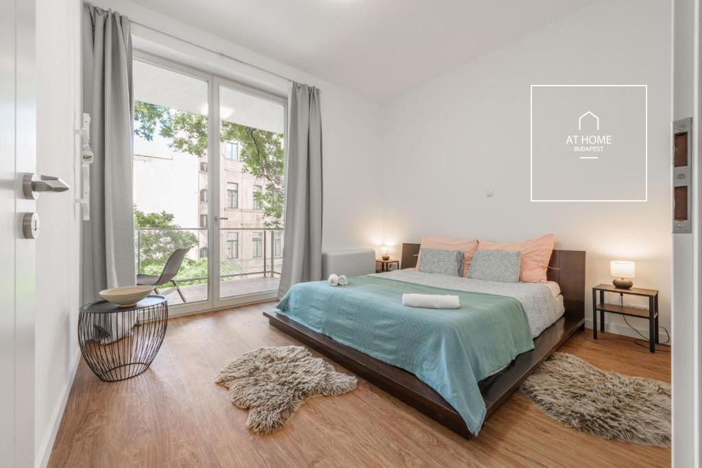 Newly built apartment for rent with terrace Budapest 6th district,  Diplomatic Quarter