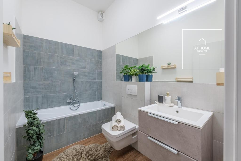 Newly built apartment for rent with terrace Budapest 6th district,  Diplomatic Quarter