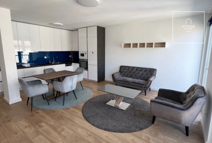 Two bedroom, newly built apartment for rent Budapest VII. district