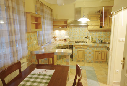 81 sqm, two-bedroom apartment is for rent in the 1st district, with a magnificent view of the Danube