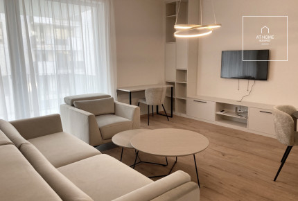 A newly handed over, high-quality 2-bedroom apartment in the 12th district, Hegyvidék